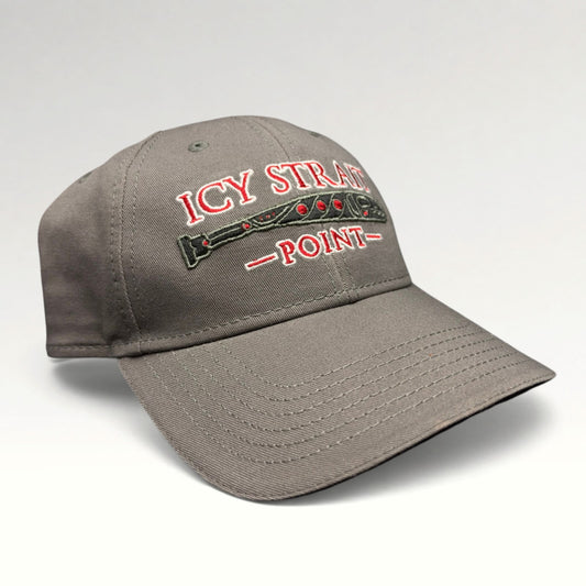 Icy Strait Point Alaska 2000s Baseball Hat, photo 2