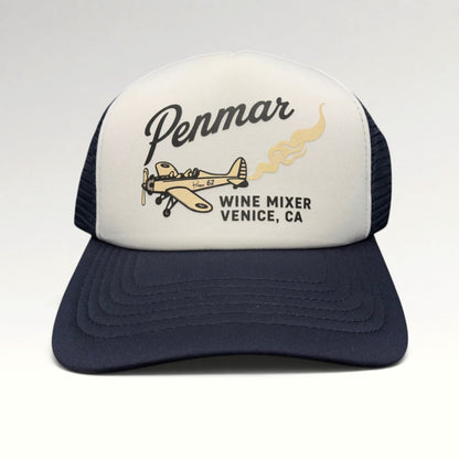 Penmar Wine Mixer Venice CA Trucker Hat, photo 1