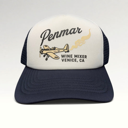 Penmar Wine Mixer Venice CA Trucker Hat, photo 1