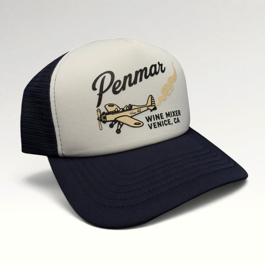 Penmar Wine Mixer Venice CA Trucker Hat, photo 2