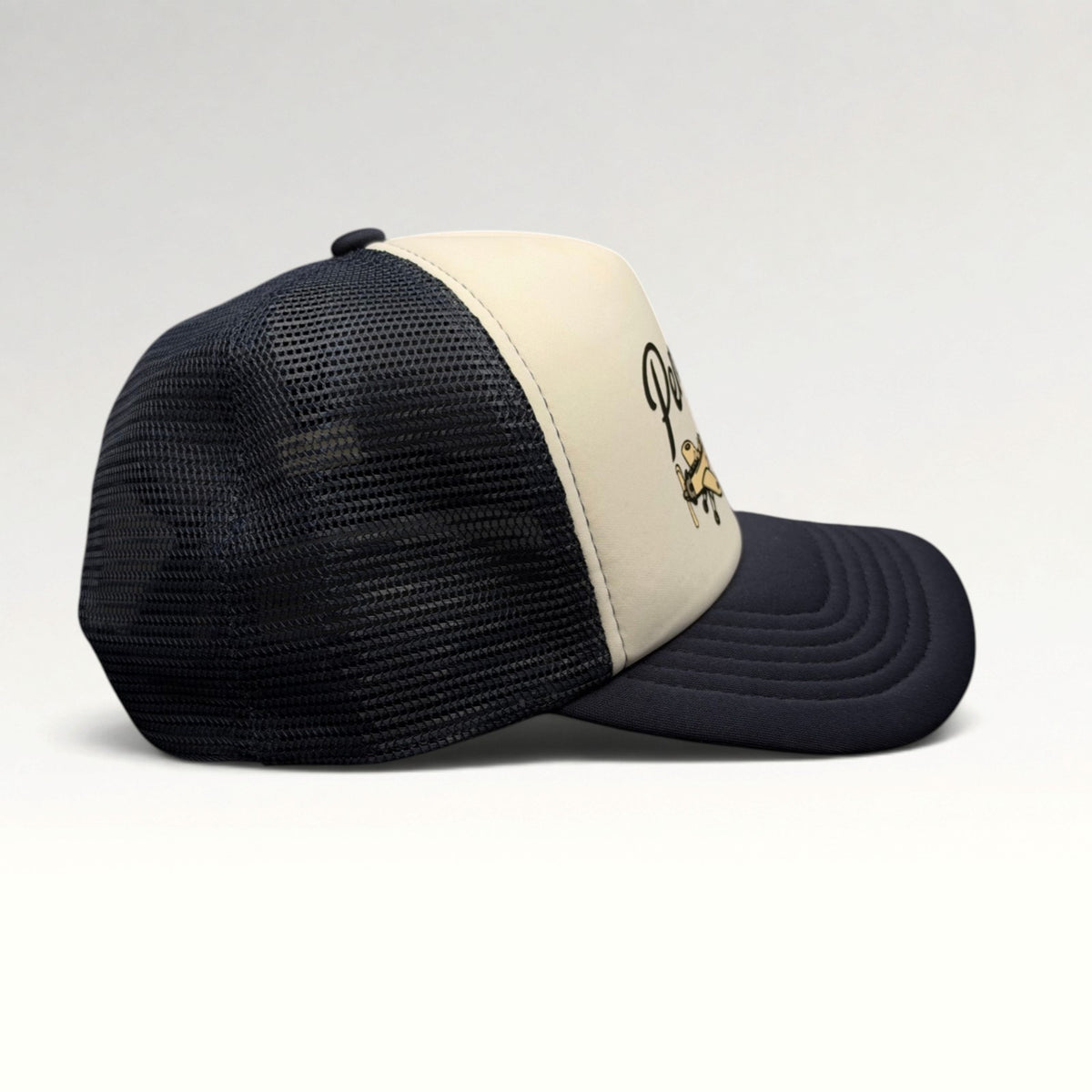 Penmar Wine Mixer Venice CA Trucker Hat, photo 5