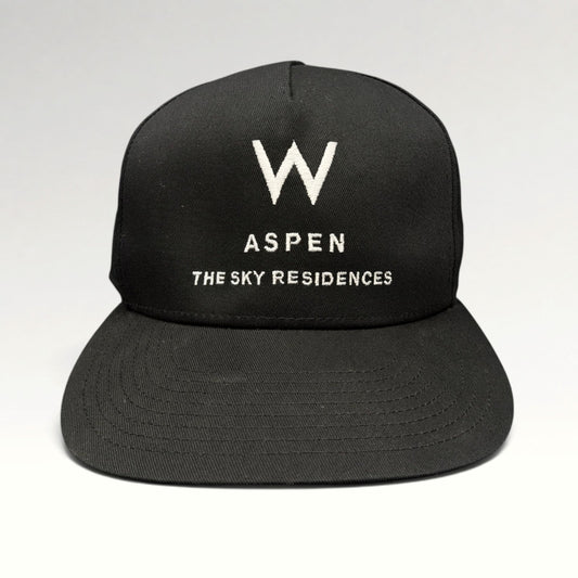 W Aspen The Sky Residences Snapback Hat, photo 1