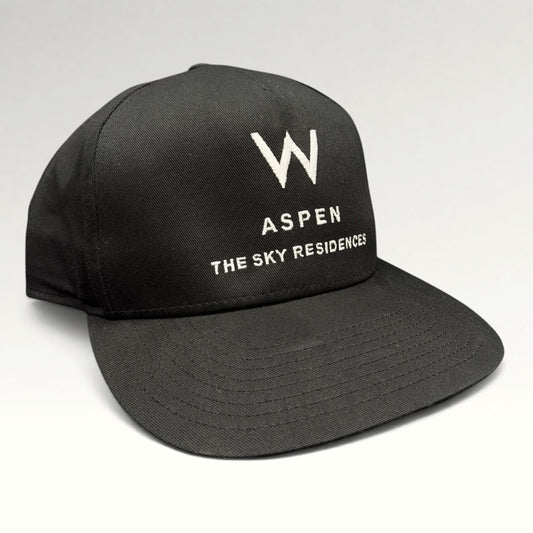 W Aspen The Sky Residences Snapback Hat, photo 2