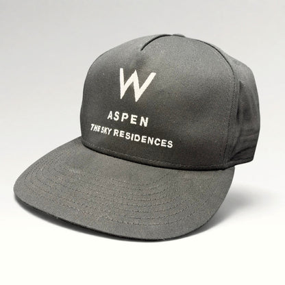 W Aspen The Sky Residences Snapback Hat, photo 3