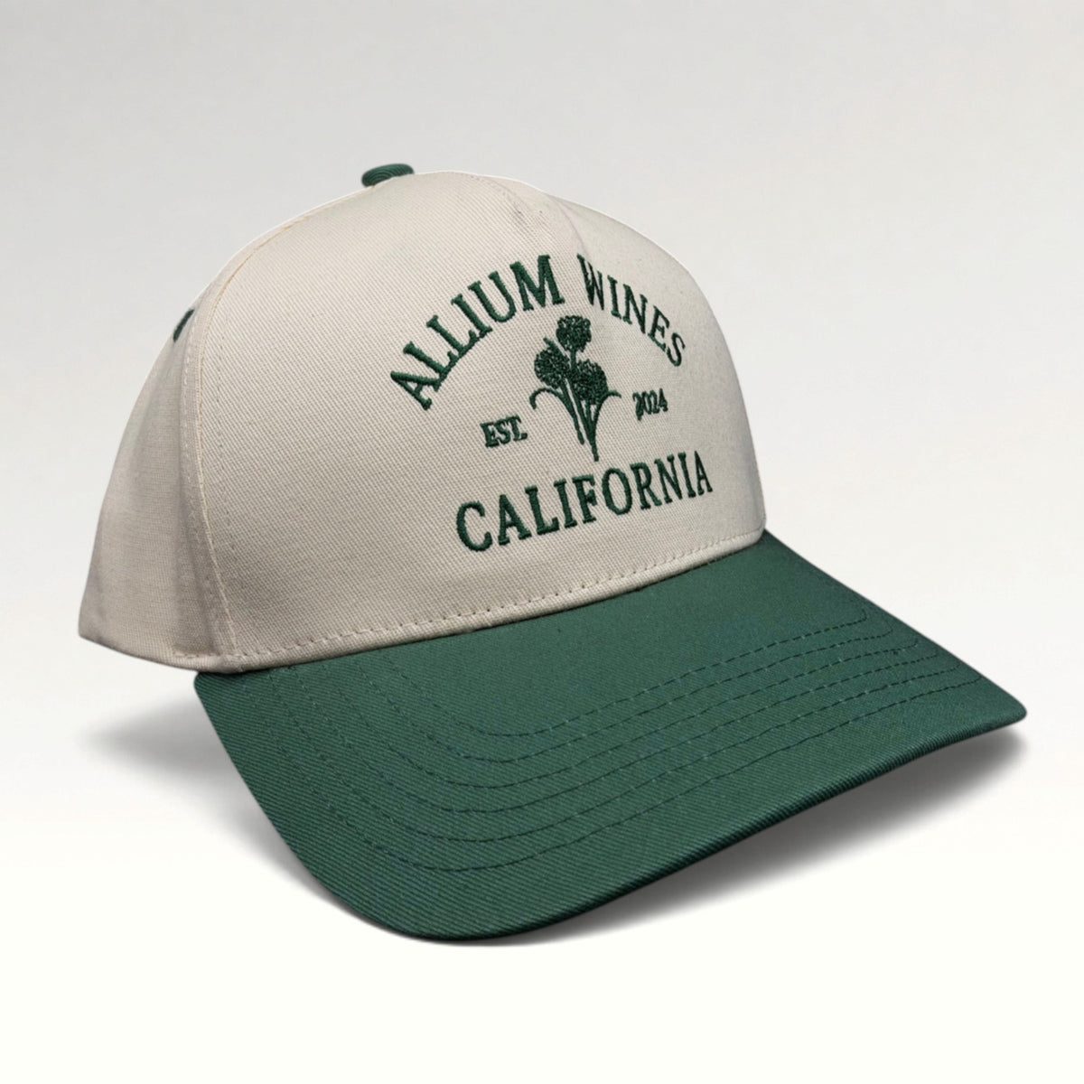Allium Wines California 2024 Snapback Hat, photo 2