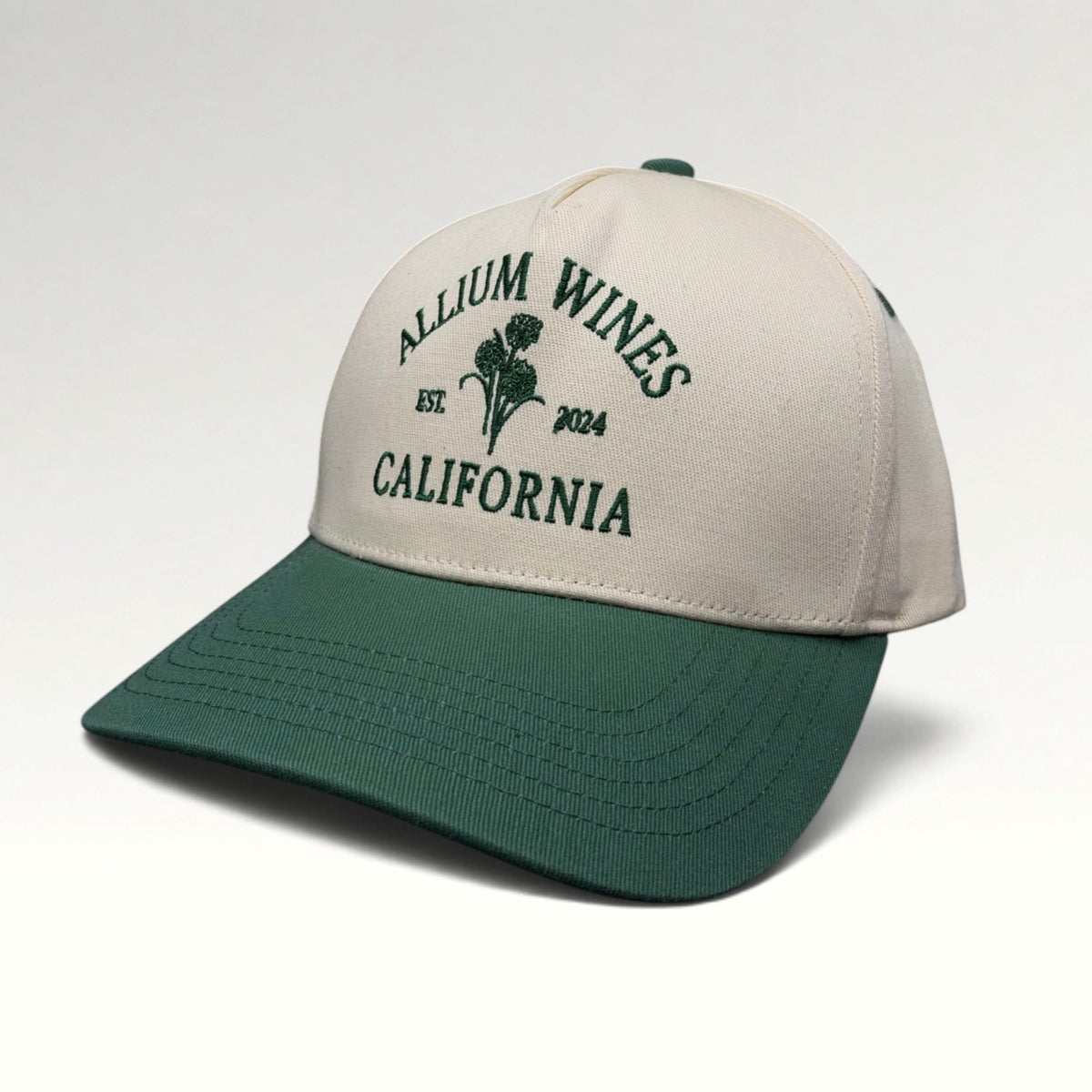 Allium Wines California 2024 Snapback Hat, photo 3