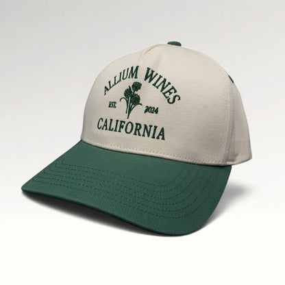 Allium Wines California 2024 Snapback Hat, photo 3
