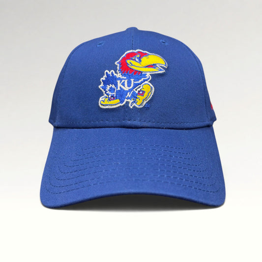 Kansas Jayhawks New Era 9FORTY Strapback Hat, photo 1