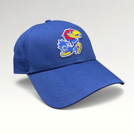 Kansas Jayhawks New Era 9FORTY Strapback Hat, photo 2