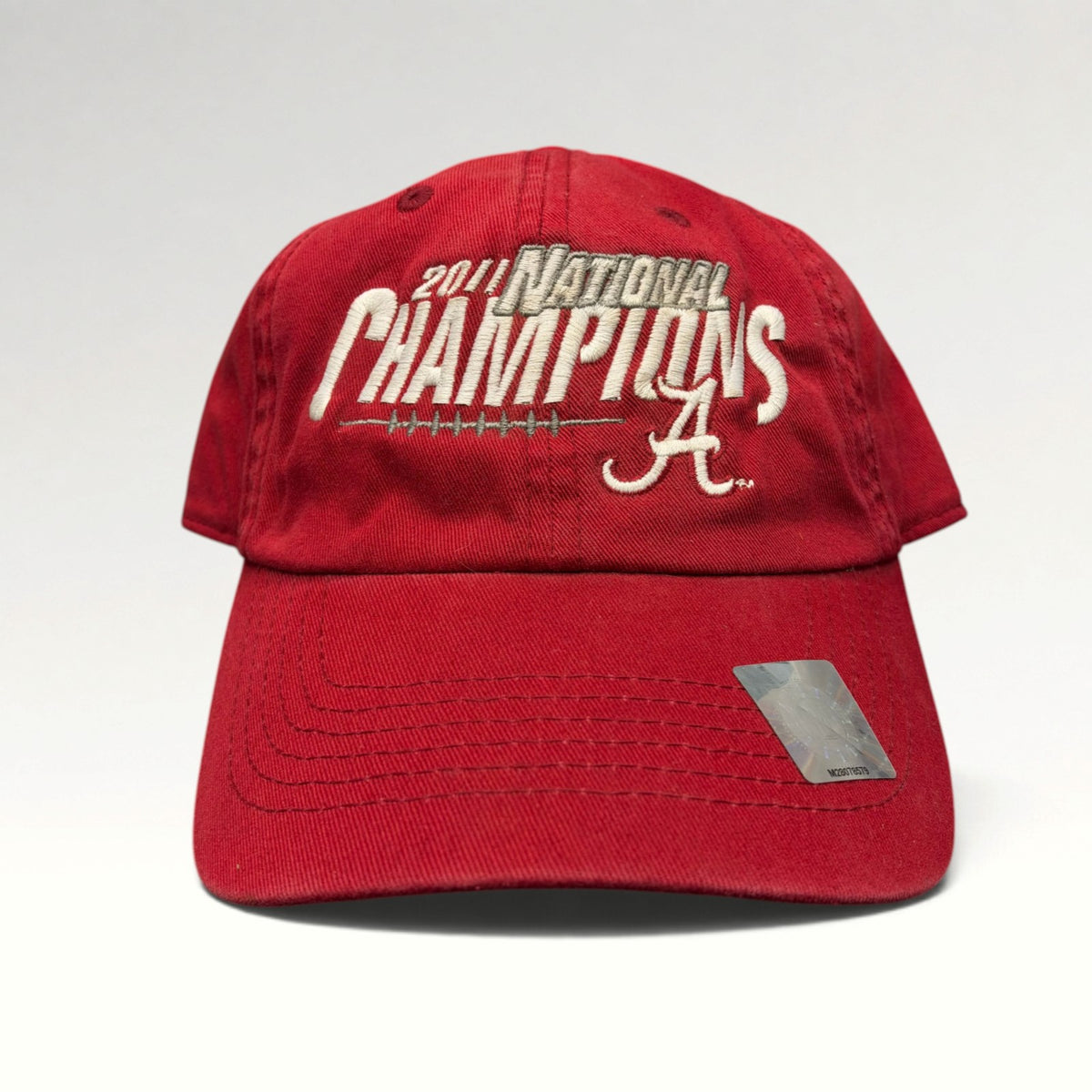 Alabama Crimson Tide 2011 National Champions Strapback Hat, photo 1