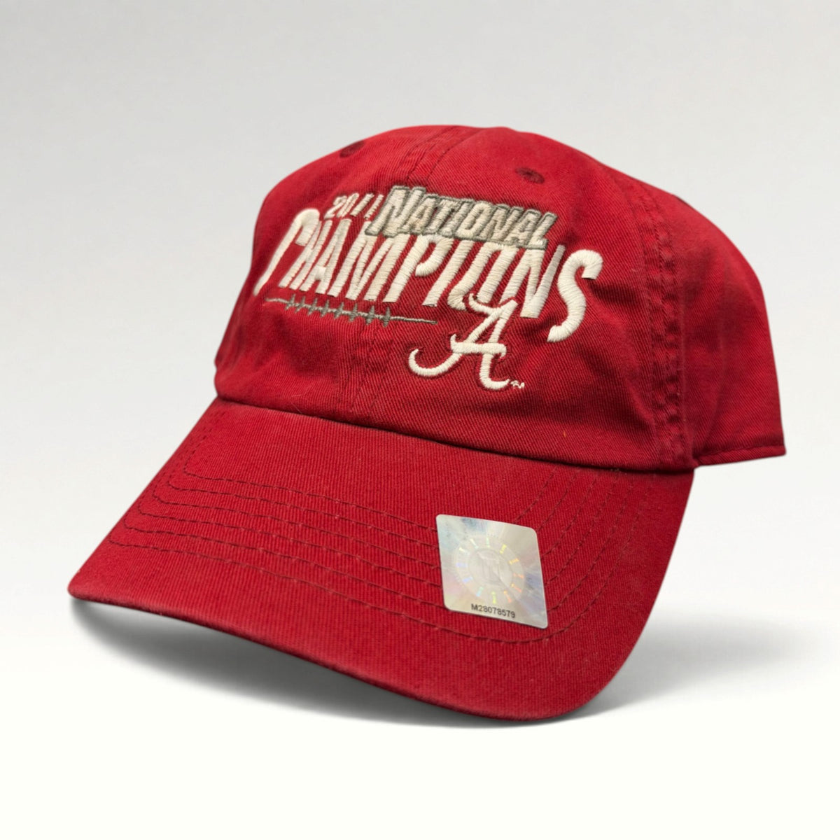 Alabama Crimson Tide 2011 National Champions Strapback Hat, photo 3