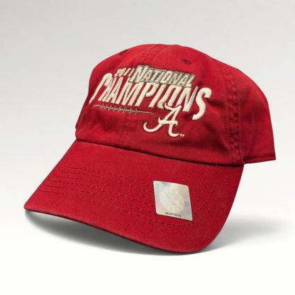 Alabama Crimson Tide 2011 National Champions Strapback Hat, photo 3