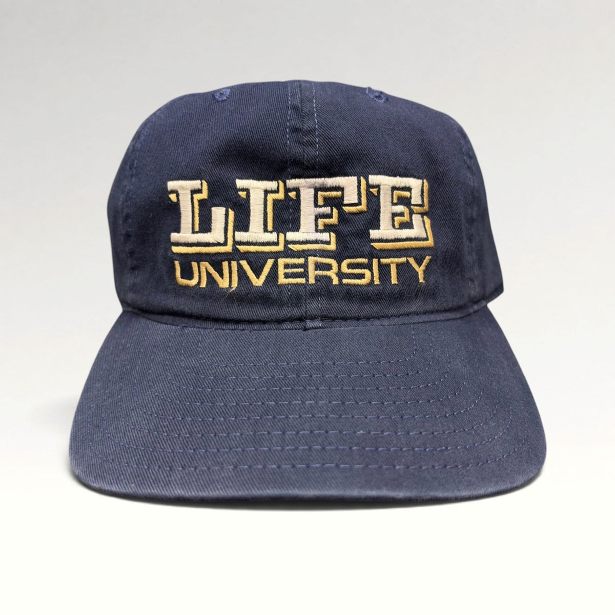 LIFE University Vintage Strapback Hat, photo 1
