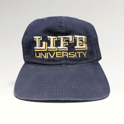 LIFE University Vintage Strapback Hat, photo 1