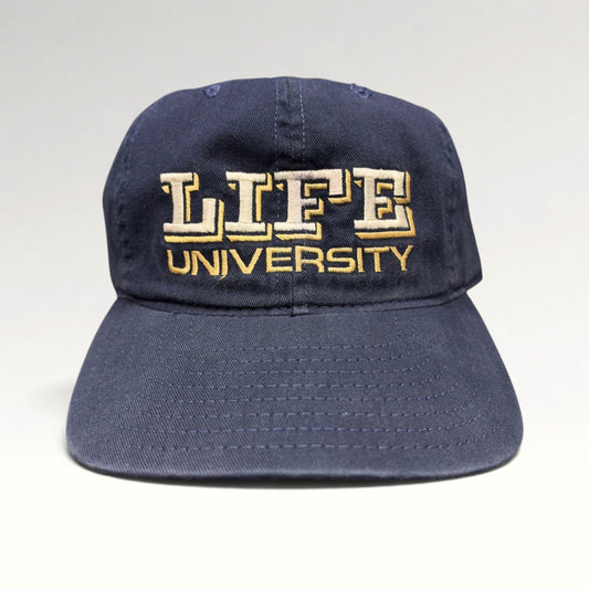 LIFE University Vintage Strapback Hat, photo 1