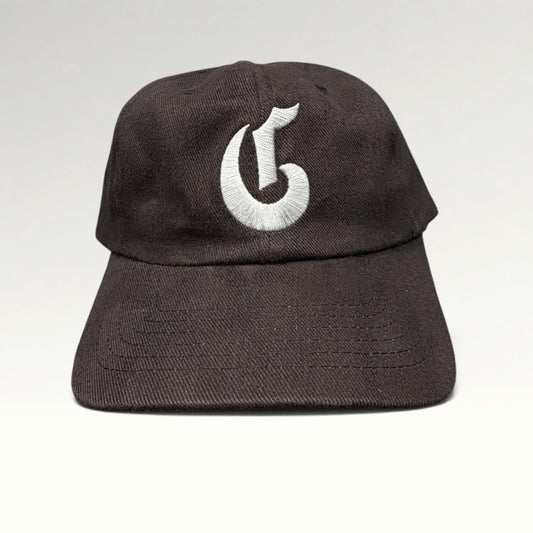 Old English C 1990s Strapback Hat, photo 1