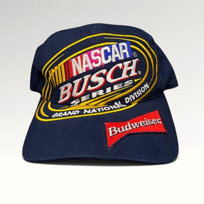 NASCAR Busch Series Grand National Division Budweiser 1999 Snapback Hat, photo 1