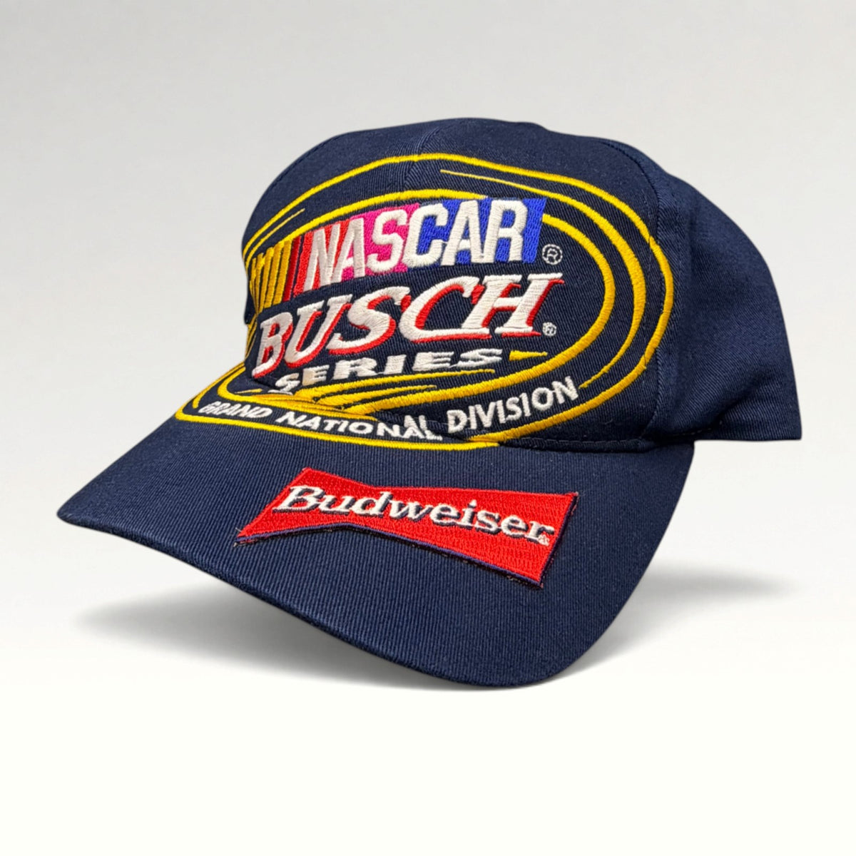 NASCAR Busch Series Grand National Division Budweiser 1999 Snapback Hat, photo 3