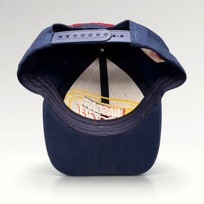 NASCAR Busch Series Grand National Division Budweiser 1999 Snapback Hat, photo 7