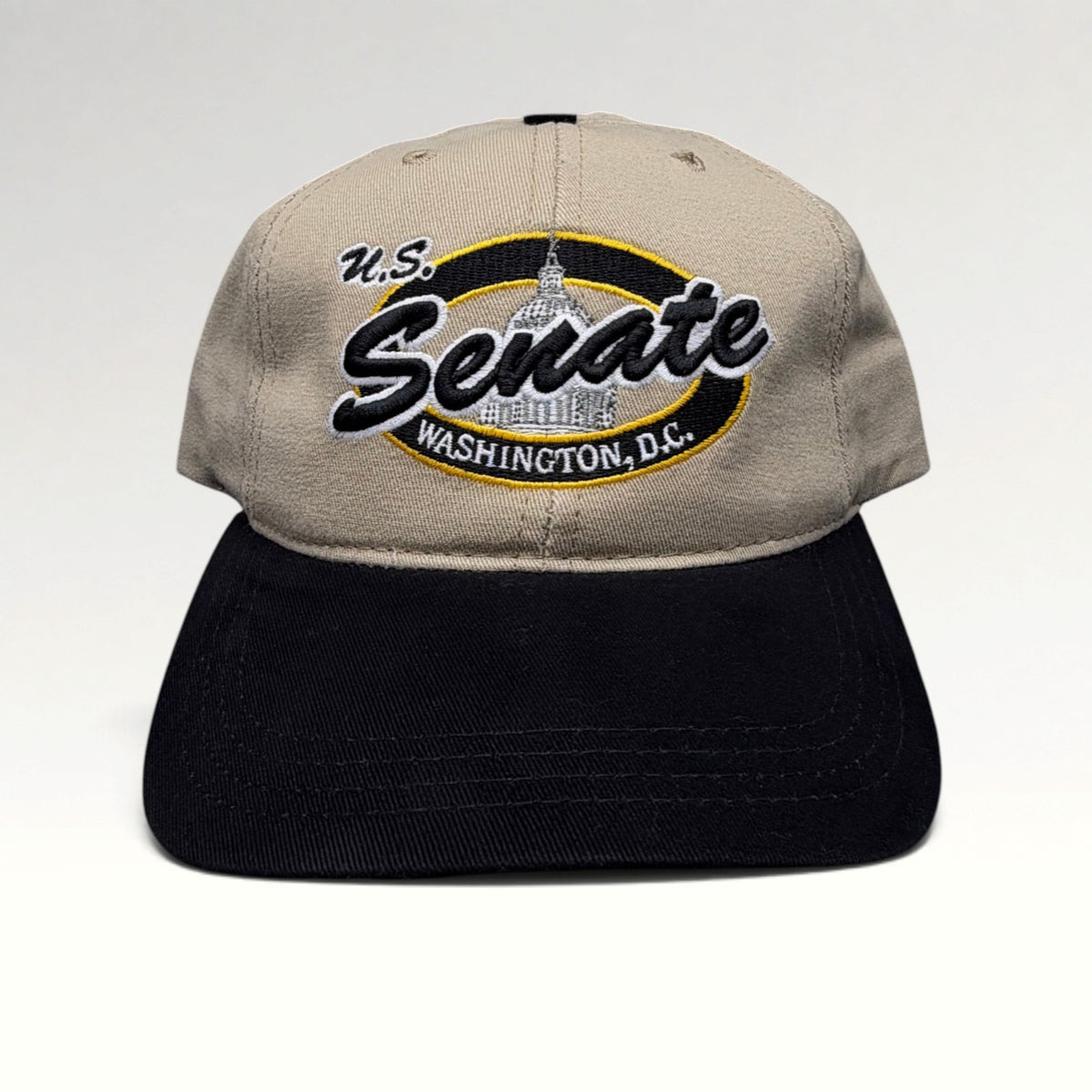 U.S. Senate Washington D.C. 1990s Strapback Hat, photo 1