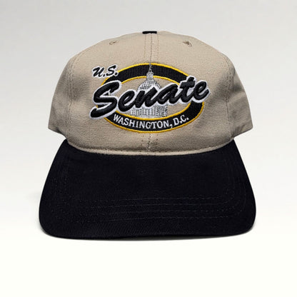 U.S. Senate Washington D.C. 1990s Strapback Hat, photo 1