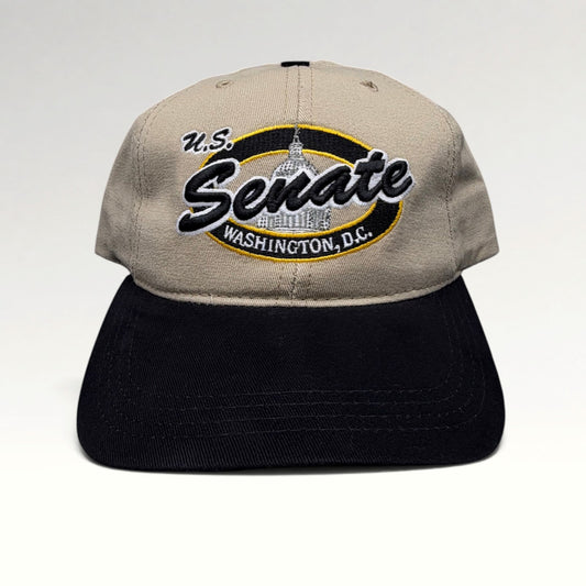 U.S. Senate Washington D.C. 1990s Strapback Hat, photo 1