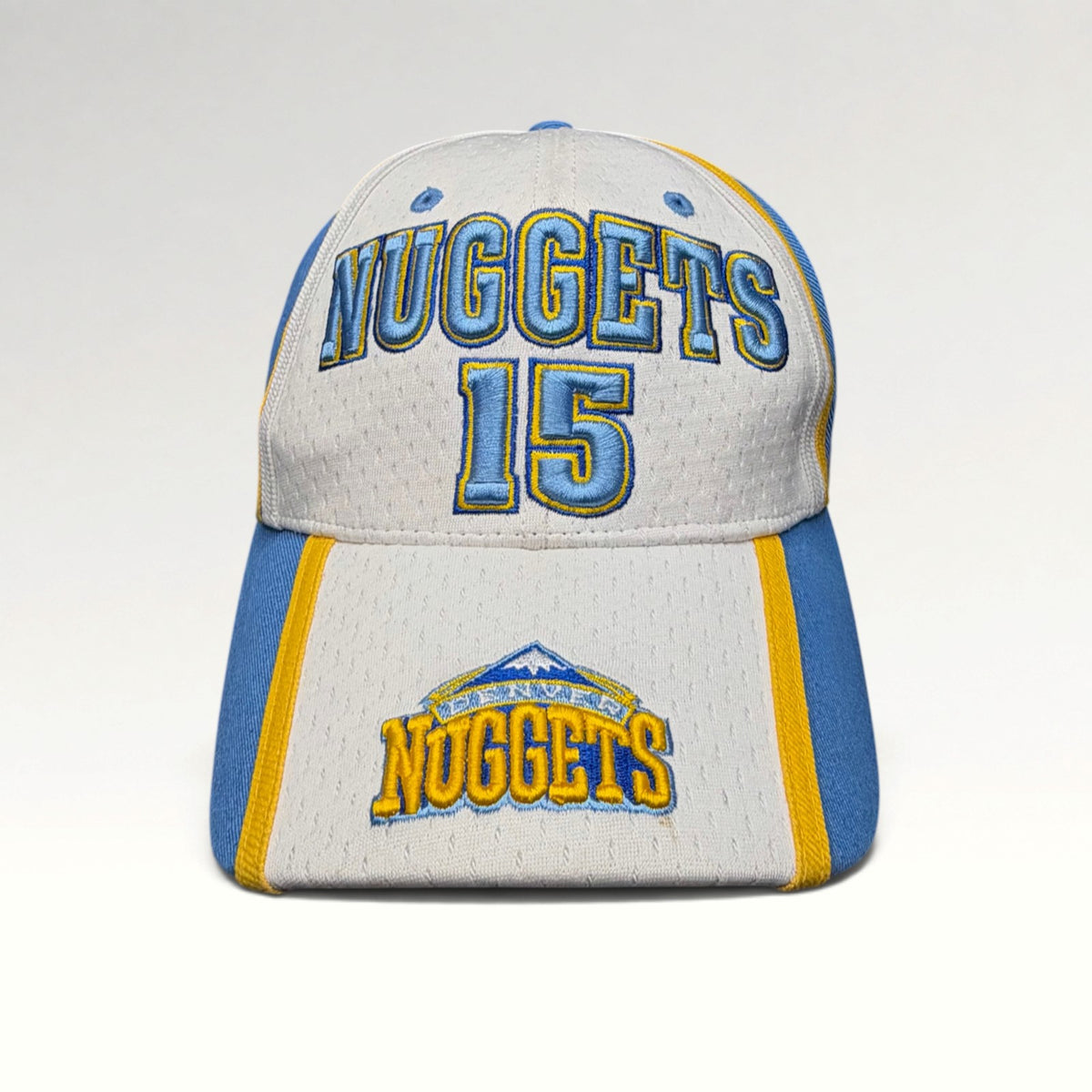 Denver Nuggets #15 Drew Pearson Strapback Hat photo 1