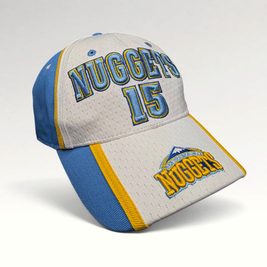Denver Nuggets #15 Drew Pearson Strapback Hat photo 2