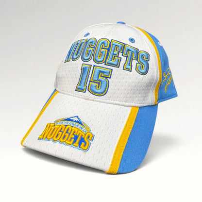Denver Nuggets #15 Drew Pearson Strapback Hat photo 3