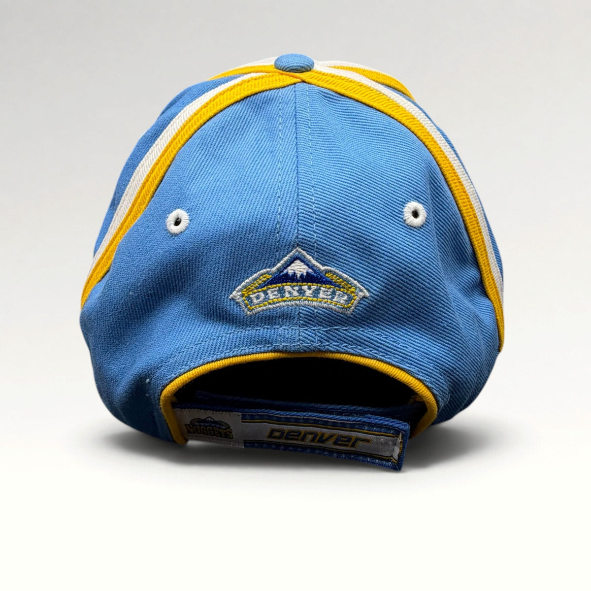 Denver Nuggets #15 Drew Pearson Strapback Hat photo 6