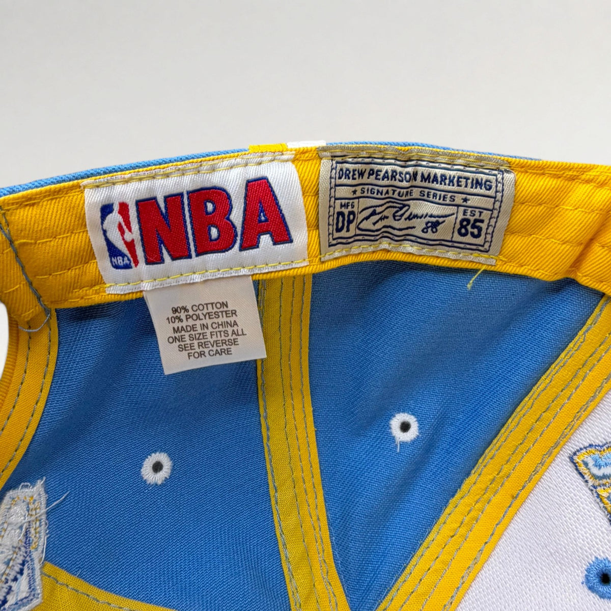 Denver Nuggets #15 Drew Pearson Strapback Hat photo 7