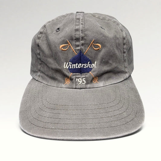 Aspen Winterskol Sand Caps USA 1995 Strapback Hat photo 1