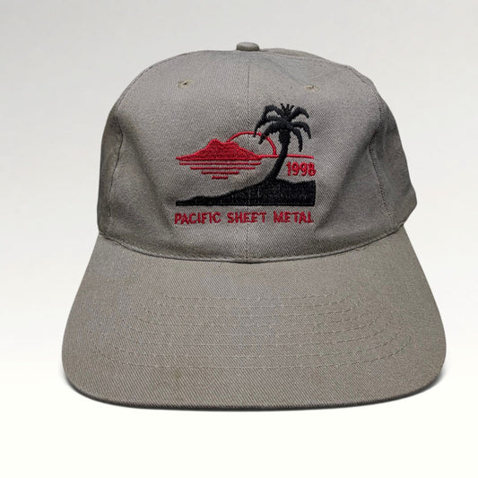 Pacific Sheet Metal Golf Benefit Head Shots by KC Caps 1998 Strapback Hat photo 1