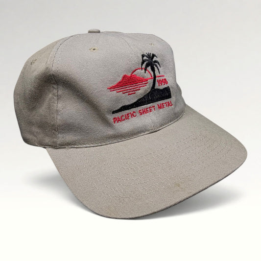 Pacific Sheet Metal Golf Benefit Head Shots by KC Caps 1998 Strapback Hat photo 2