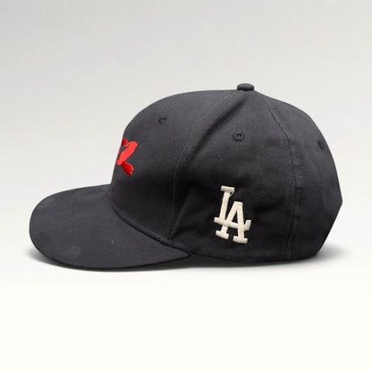 LA Dodgers Japanese Heritage Night Quake City Caps 2021 Snapback Hat photo 4