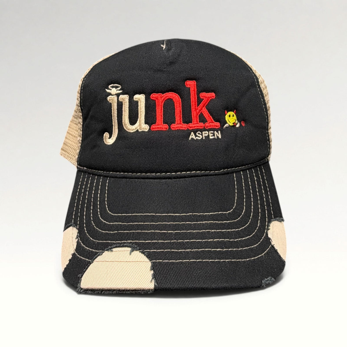 Junk Aspen 2000s Trucker Hat photo 1