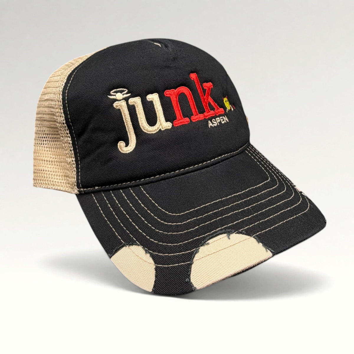 Junk Aspen 2000s Trucker Hat photo 2