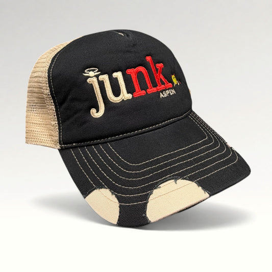 Junk Aspen 2000s Trucker Hat photo 2