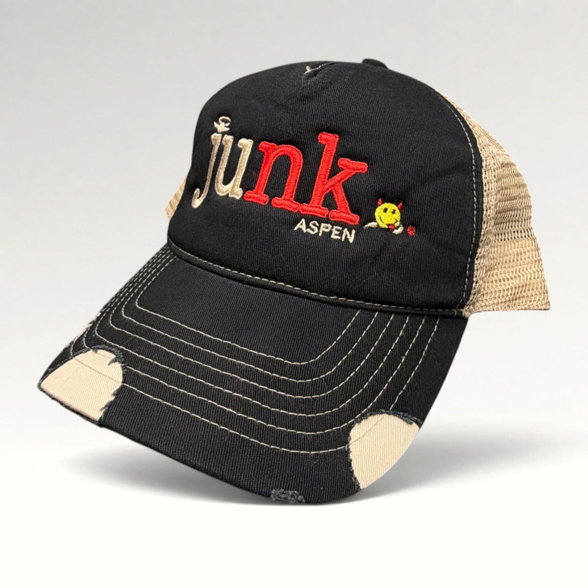Junk Aspen 2000s Trucker Hat photo 3