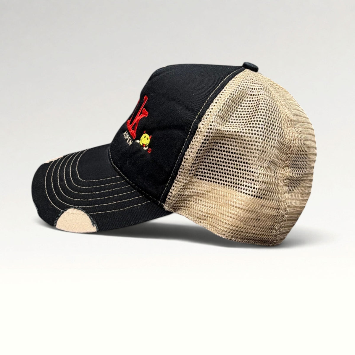 Junk Aspen 2000s Trucker Hat photo 4