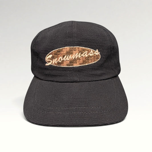 Snowmass Impressions 1990s Strapback Hat photo 1