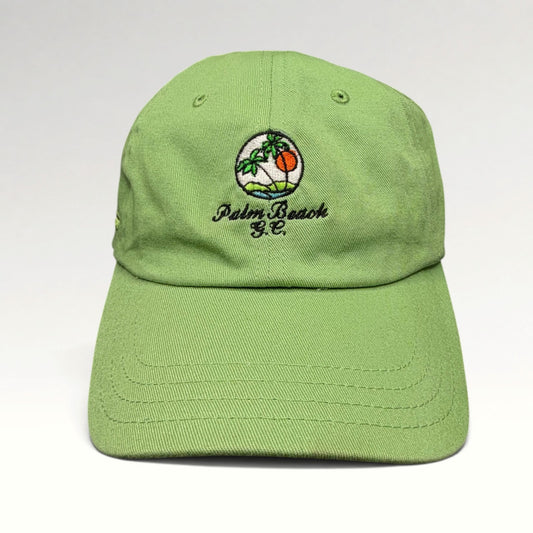 Palm Beach Golf Club Pukka Headwear 2000s Strapback Hat photo 1