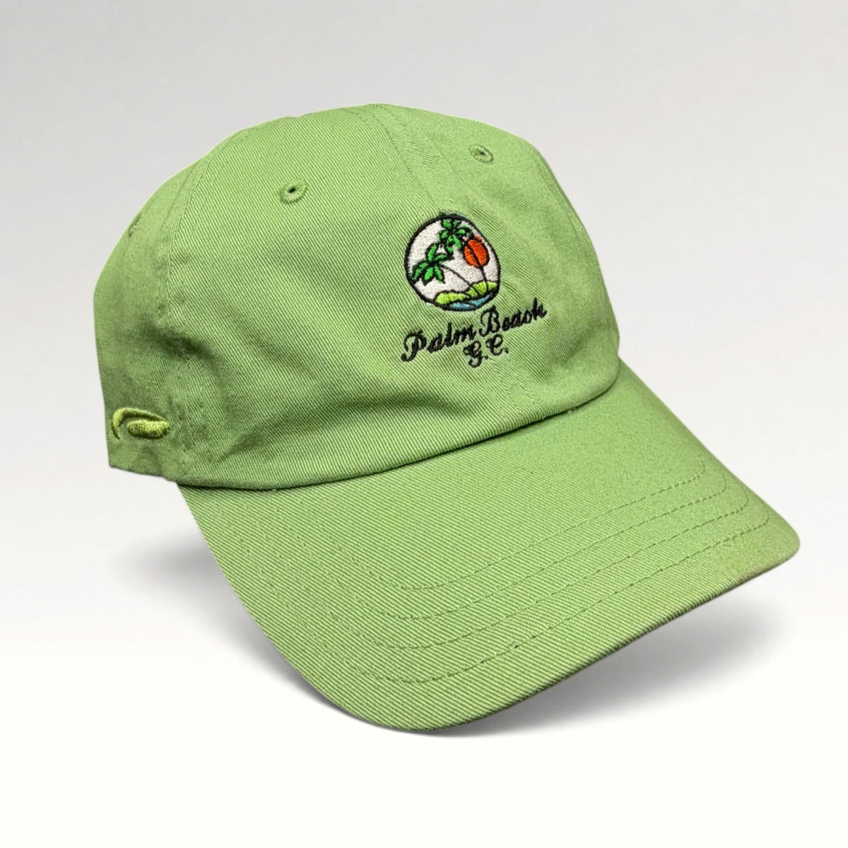 Palm Beach Golf Club Pukka Headwear 2000s Strapback Hat photo 2