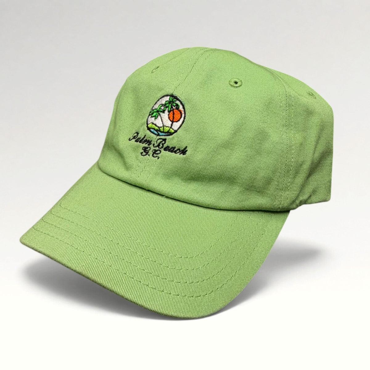 Palm Beach Golf Club Pukka Headwear 2000s Strapback Hat photo 3