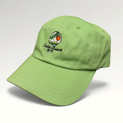 Palm Beach Golf Club Pukka Headwear 2000s Strapback Hat photo 3
