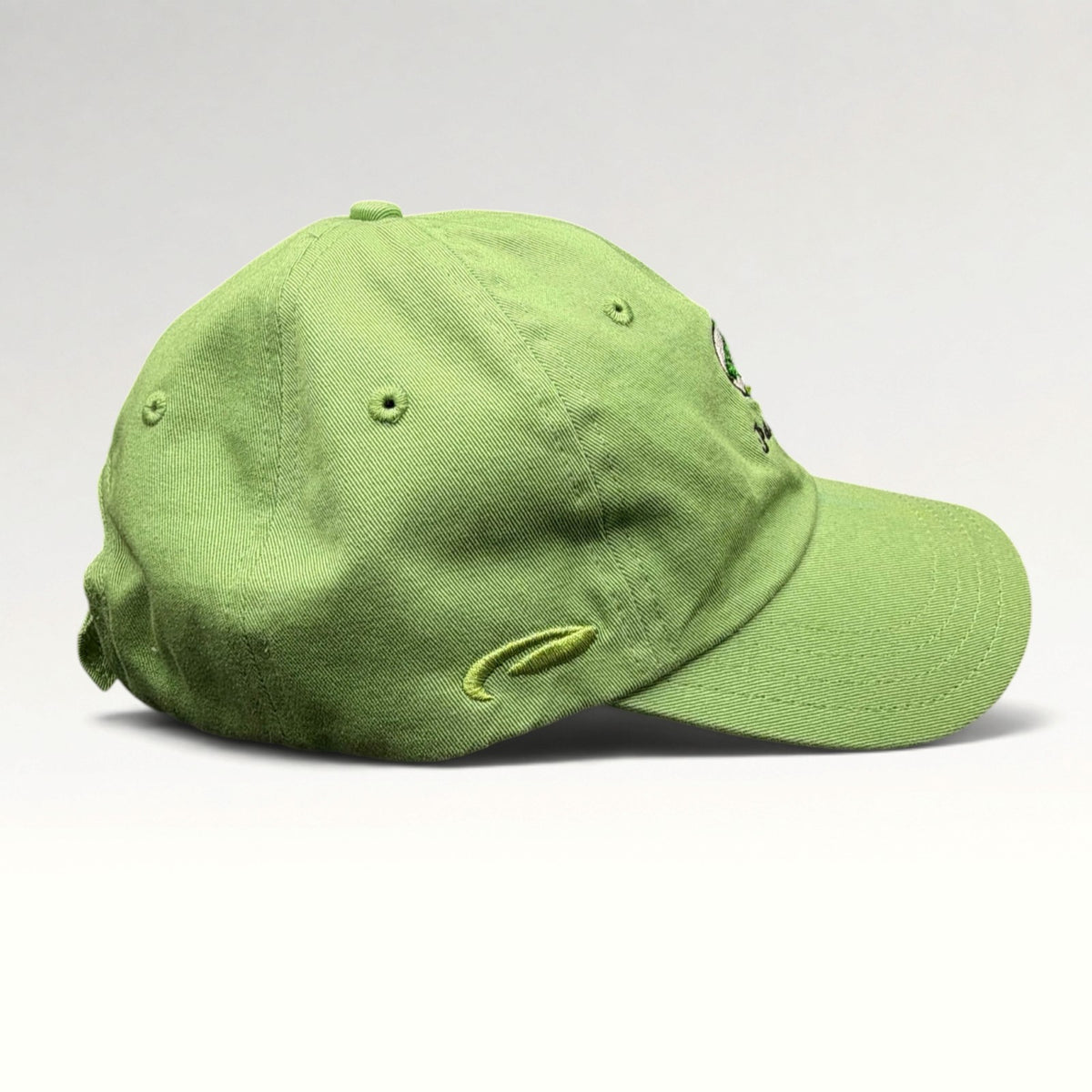 Palm Beach Golf Club Pukka Headwear 2000s Strapback Hat photo 5