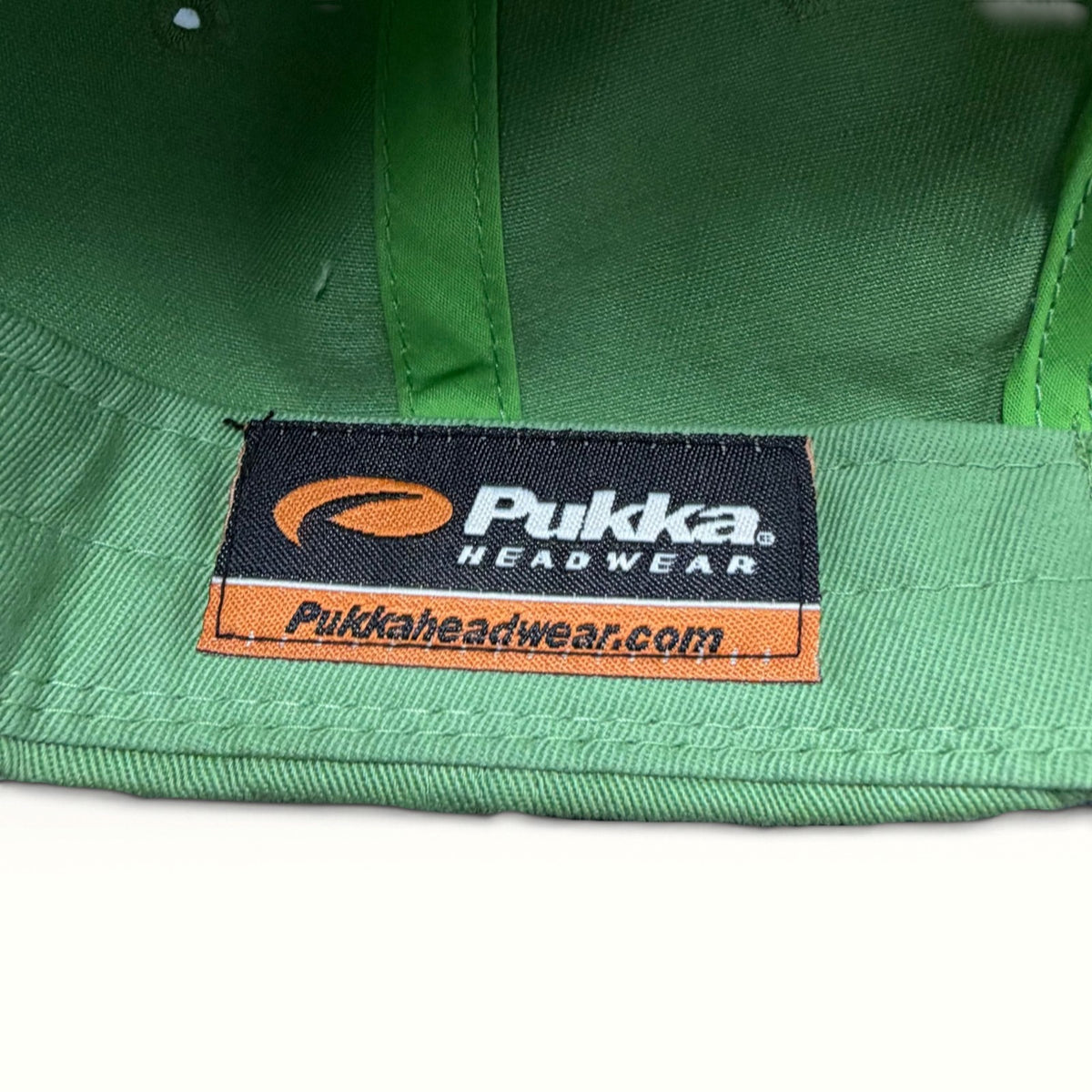 Palm Beach Golf Club Pukka Headwear 2000s Strapback Hat photo 7
