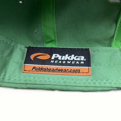 Palm Beach Golf Club Pukka Headwear 2000s Strapback Hat photo 7