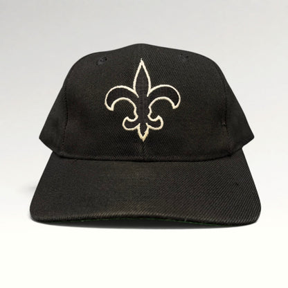 New Orleans Saints Twins Enterprise 2000s Snapback Hat photo 1