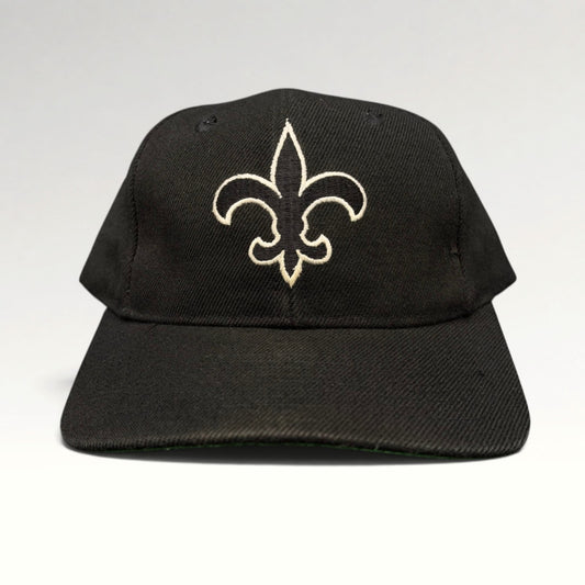 New Orleans Saints Twins Enterprise 2000s Snapback Hat photo 1